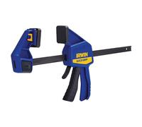 Irwin Quick-Grip Quick-Change Medium-Duty Bar Clamp Multi Colour (300mm (12In))