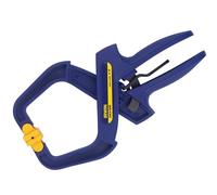 Irwin Quick-Grip Quick-Grip Handi-Clamp 100Mm (4In) in Blue Irwin Quick-Grip Blue
