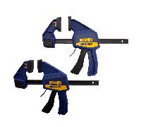 IRWIN® Quick-Grip® Quick-Change™ Medium-Duty Bar Clamp 150mm 6in 2Pk