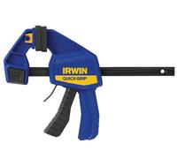 Irwin Quick-Grip T512QCEL7 Medium Duty One-Handed Bar Clamp / Spreader 300mm ...