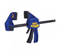 IRWIN QUICK-GRIP Medium Duty One-Handed Bar Clamp / Spreader 12" / 300mm T512QCEL7
