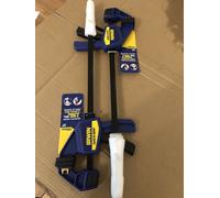 Irwin Quick-Grip T518QCEL7 One-Handed Bar Clamp / Spreader 450mm / 18" TWIN PACK