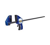 Irwin Quick-Grip 10505947 Heavy Duty One-Handed Bar Clamp /Spreader 1250mm / 50"