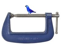 IRWIN RECORD 4" 100mm Medium Duty G Clamp REC1194