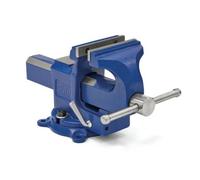 Irwin Record Quick Release 4" Vice And Anvil S.g Ductile Iron Swivel Base Recqa4