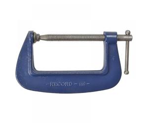 Irwin® Record® T1193 119 Medium-Duty Forged G-Clamp 75Mm (3In)