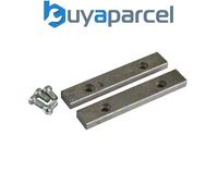 IRWIN Record T4-D PT.D Replacement Pair Jaws & Screws 115mm (4.1/2in) for 4 Vice