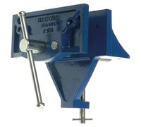Record Irwin V150B Medium Duty Woodcraft Vice with Table Clamp 6”/150mm