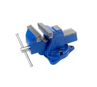 IRWIN Record Workshop Vice With Anvil, Swivel Base, 6" / 150mm, T6TON6VS