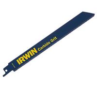 Irwin Sabre Saw Blade 800Rg Carbide Grit 200mm Pack Of 2
