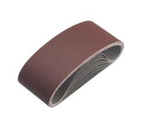 IRWIN Sanding Belt Set 9 Piece 75 x 457mm 3 x 60G 3 x 80G 3 x 100G IRWIW8083839