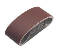 IRWIN Sanding Belt Set 9 Piece 75 x 457mm 3 x 60G 3 x 80G 3 x 100G IRWIW8083839