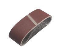 IRWIN Sanding Belt Set 9 Piece 75 x 533mm 3 x 60G 3 x 80G 3 x 100G IRWIW8083840
