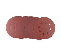 IRWIN Sanding Disc Set 125mm 25 Piece 10 x K60 10 x K80 5 x K120 IRWIW8083520
