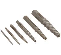 IRWIN Screw Extractor, Spiral Flute, 6-Piece (53545)