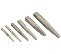 IRWIN Screw Extractor, Straight Flute, 6 Piece Set (53645)