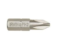 Irwin Screwdriver Bits, Phillips Multi Colour (Ph2 50mm Pack Of 2)