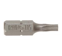 Irwin Screwdriver Bits, Torx Multi Colour (T15 X 25mm Pack Of 10)