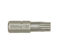 Irwin Screwdriver Bits, Torx Multi Colour (T30 X 25mm Pack Of 10)