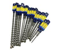 Irwin SDS Masonry Brick Speed Hammer Plus Drill Bit Tungsten Carbide 5mm to 16mm