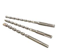 Irwin SDS Masonry Brick Speedhammer Plus Drill Bit, 3 Pieces, 6mm, 12, 14,mm