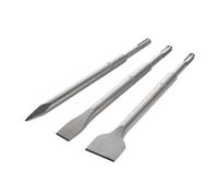 IRWIN SDS Plus Chisel Set 3 Piece Pointed Spade & Flat Chisel IRWIW2027602