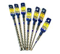 Irwin SDS Plus Rebar Concrete Speed Hammer Power Drill Bit 5mm 8mm 10mm 12mm