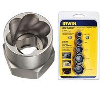 IRWIN Set of 5 Bolt Grip Sockets - 5/16" (8 mm) - 10 mm - 13 mm - 11/16" - 3/4" (19 mm)