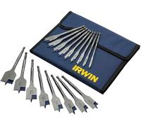 Irwin Speedbor Flat Wood Drill Bit Set Spade Bits, Metric 6 -38mm - IW4041002