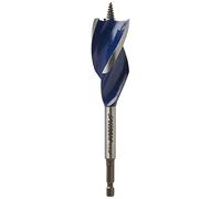 IRWIN SPEEDBOR Tri Flute Wood Drill Bit 1-1/4" X 6"(3041009)