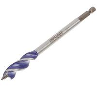IRWIN SPEEDBOR Tri Flute Wood Drill Bit 1/2" X 6"(3041001)