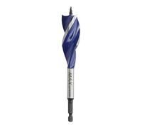 IRWIN SPEEDBOR Tri Flute Wood Drill Bit 1" X 6"(3041007)