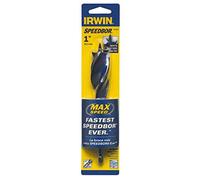 IRWIN SPEEDBOR Tri Flute Wood Drill Bit 1" X 6"(3041007)