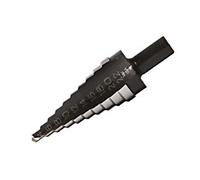 Irwin Step Drill Bit 10502853 High Speed Steel 4-22 mm (10 Holes)