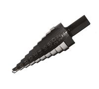 IRWIN - Step Drill Bit 5-28.3 mm (10 Hole)