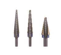 IRWIN Step Drill Bit Set, 3-Piece (10502CB)