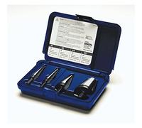 IRWIN Step Drill Bit Set, General Purpose, 4-Piece (10225)