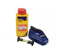 Irwin Strait-Line 64495L Strait-Line Speedline Reel Set 30M (100Ft) Multi Colour (One Size)
