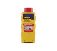 Irwin Strait-Line Chalk Powder Refills 8Oz Red (227Gm (8Oz))