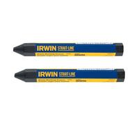 Irwin Strait-Line Crayon Multi Colour ((Card 2) Black)