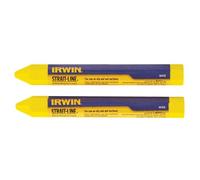 Irwin Strait-Line Crayon Multi Colour ((Card 2) Yellow)