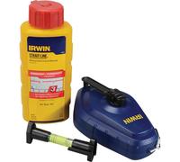 IRWIN STRAIT-LINE 64495L STRAIT-LINE Speedline Reel Set 30m (100ft) 64495L