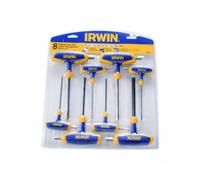 Irwin T-Handle Hex Key 8Pc Set