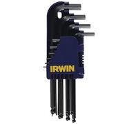 Irwin Ball-ended Hex Key Set in Holster 10 pcs T10757