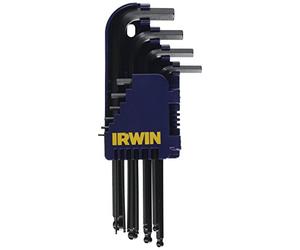 IRWIN T10757 Holster Metric Ball-Ended Hex Key Set
