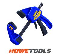 IRWIN T506QCEL7 6in/150mm Quick clamp 135kg (300 lbs)