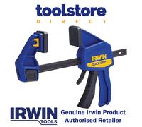 IRWIN QUICK-GRIP Medium Duty One-Handed Bar Clamp / Spreader, 6" / 150mm, T506QCEL7