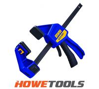 IRWIN QUICK-GRIP Medium Duty One-Handed Bar Clamp / Spreader 12" / 300mm T512QCEL7