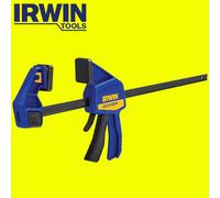 IRWIN Q/G518QC Quick Change Bar Clamp, 450mm Yellow 1964720
