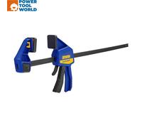 Irwin® Quick-Grip® T524QCEL7 Quick-Change™ Medium-Duty Bar Clamp 600Mm (24In)